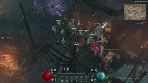 Diablo IV (Дьябло 4) 11 сезон, Фарм - бессмысленный и беспощадный