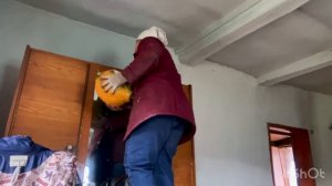 Тыква хранится до марта-сорт витаминная и лечебная