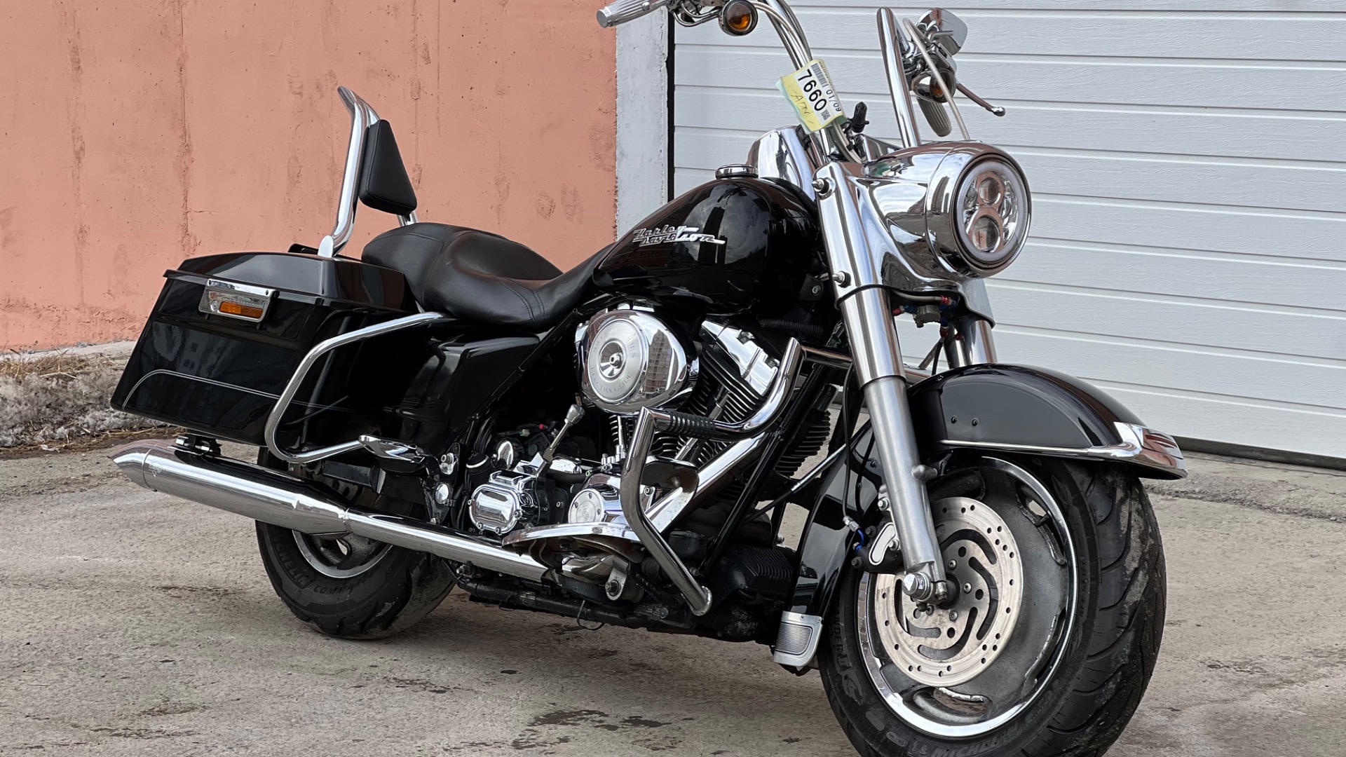 Harley-Davidson Road King смотреть онлайн