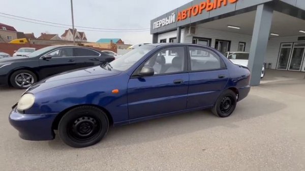 Chevrolet Lanos '2008 Y6DTF69Y080169288