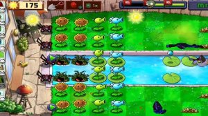 я поиграл в растения против зомби 9 часть