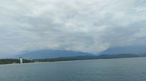 Морская прогулка на теплоходе Ткуарчал 12.07.2024. Рассказ о Пицунде