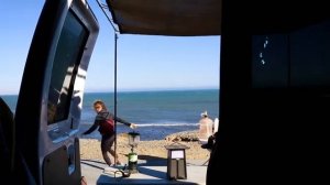 Не новое, но захватывающее видео про виндсёрфинг 🙂