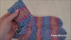 СП "Свяжем носочки для мамы и дочки-3". Отчет 1.