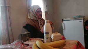 Навестили с Любой бабушку Пашу