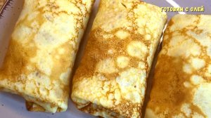 Не просто БЛИНЫ, а вкусные картофельные блины с фаршем. Нежные, мягкие картофельные блинчики