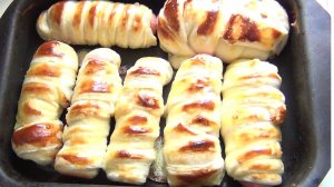 Сосиска в слоёном тесте - Вкусное быстрое блюдо - рецепт