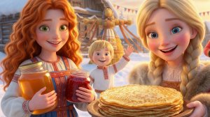 Масленица к нам идёт! Проводы зимы и встреча весны | Праздничный клип