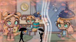 ПОШЁЛ ДОЖДЬ ☔, ЗНАЧИТ ЗИМА ЗАКОНЧИЛАСЬ 😮💨. Делаем домашку по английскому 🫡.