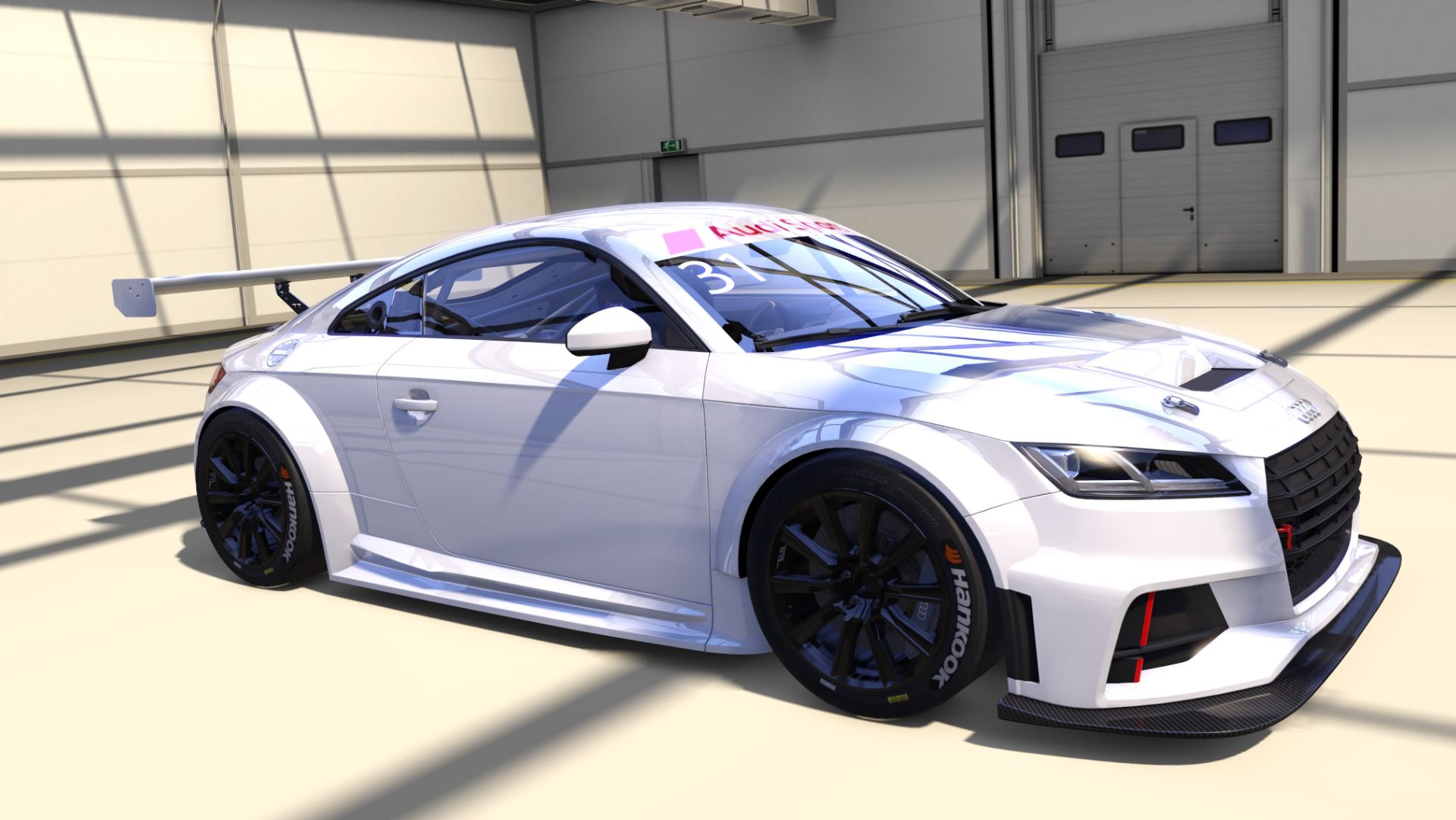 ADM Мячково Real TTRS Vs Asseto Corsa TTRS+Torque Splitter