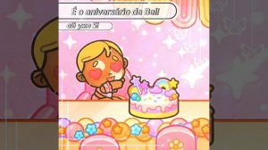 у Бель день рождения)