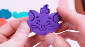 РАЗВИВАЮЩЕЕ ВИДЕО. ЛЕПКА ПЛАСТЕЛИНОМ.