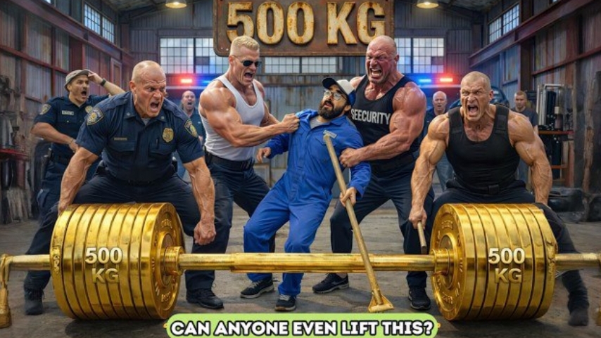 Анатолий снова удивляет качков. Пранк в зале. Уборщик Анатолий. смотреть онлайн