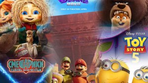 ТОП 7 Ожидаемых Мультфильмов 2026