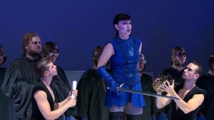 Semiramide Rossini-Aria di Arsace-In si Barbara..Svetlana Kotina(mezzo-soprano)