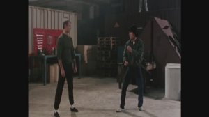 Покровитель: Джеки Чан против Билла Уоллеса (Из гонконгской версии) (Jackie Chan vs. Bill Wallace)