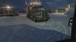 Кенворт - Т660.  Рейс Сыктывкар- Емва.