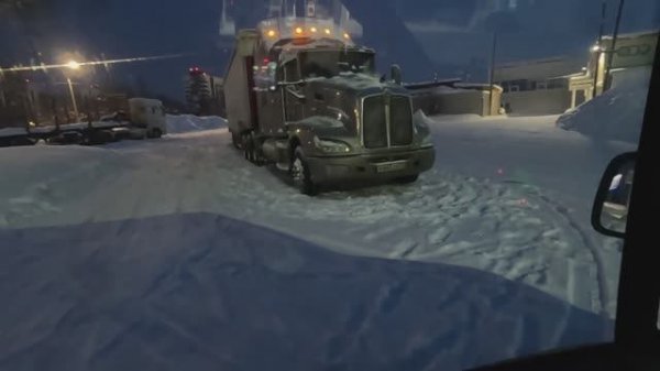 Кенворт - Т660. Рейс Сыктывкар- Емва.