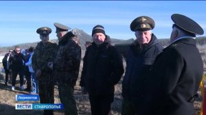 В Пятигорске состоялось традиционное массовое восхождение на Бештау