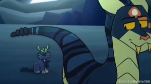 ещё один Эдит (Мап HOLLYFAWN) коты воители