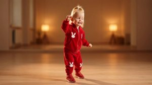 Когда ты ещё не умеешь ходить, но уже разрываешь танцпол! 💃🔥