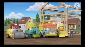 Робокар Поли и его друзья и Суперкрылья Удивительные питомцы