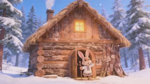 Заюшкина избушка 🦊 _ Мультик сказка для детей