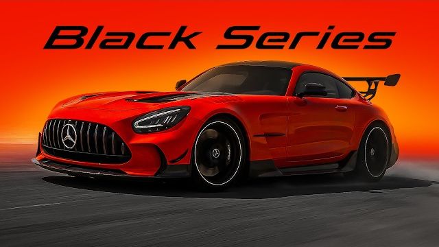 D3 AMG GT Black Series. ДА! смотреть онлайн