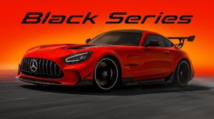 D3 AMG GT Black Series. ДА!