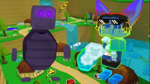 Медведь на алмазное время босс в черепахо граде [super_bear_adventure]