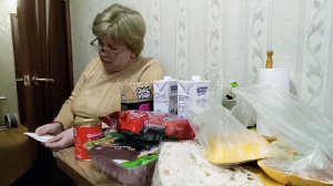 Любашины будни,Обзор покупок,распаковка чек ✅