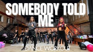 The Killers - Somebody told me | Salsation® Dynamic Warm SMT Юлии Троцкой, SEI Александры Маркеловой