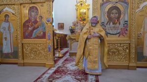 21.02.2026. Проповедь прот.Игоря Гагарина в день памяти Всех преподобных отцов, в подвиге просиявших