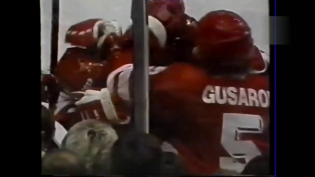 СССР - Канада Олимпиада 1988 Обзор Матча _ РАЗГРОМ КАНАДЦЕВ В КАЛГАРИ ᴴᴰ