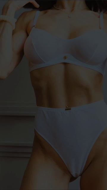 Трусики White Shine высокая талия. Бренд Luxtdilingerie. Твоё бельё, как хочет Он смотреть онлайн