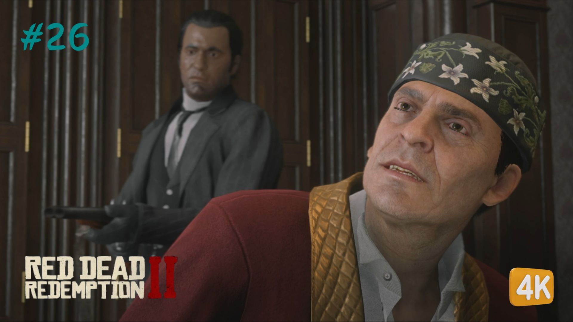 ЧЕЛОВЕК ЧЕСТИ ► Red Dead Redemption 2 #26 смотреть онлайн