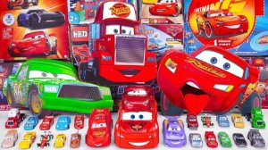 МАШИНКИ ДИСНЕЙ БОЛЬШАЯ РАСПАКОВКА ИГРУШЕК. МУЛЬТИК МОЛНИЯ МАКВИН