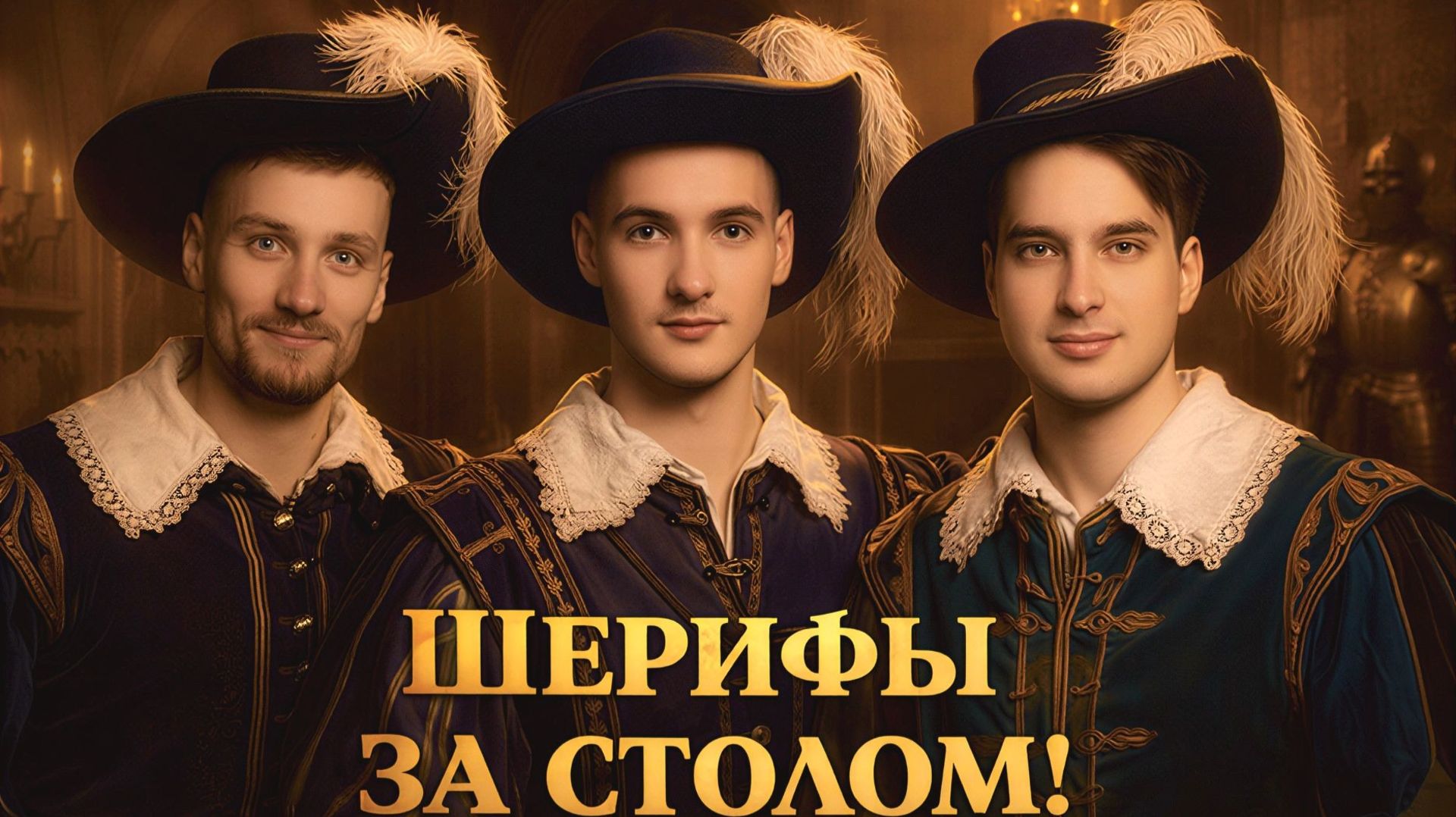 ШЕРИФЫ ЗА СТОЛОМ! ФИНАЛ. День 1. Турнир Открытая среда 1. Мафия с Левшой смотреть онлайн