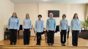 Б.Мокроусов "Песня защитников Москвы" из кинофильма "Разгром немецких войск под Москвой"