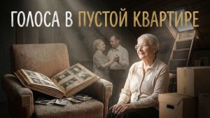 Голоса в пустой квартире / Грустные рассказы / Истории из жизни / Аудиокниги слушать онлайн / Проза