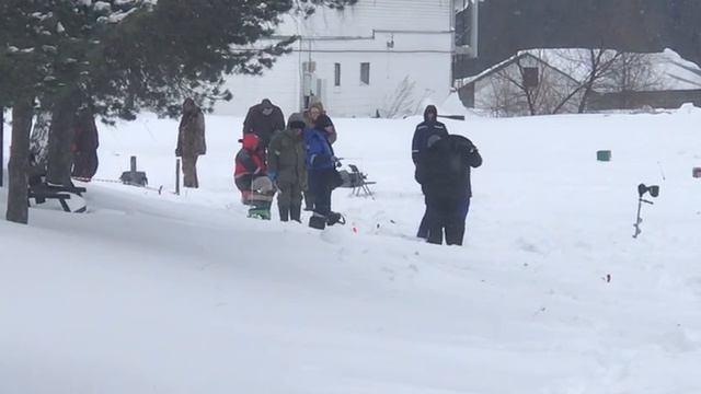 поимка форель на жерлицу смотреть онлайн