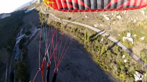 Cliff launch from Kachi-Kalion