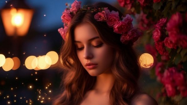 It's a beautiful evening