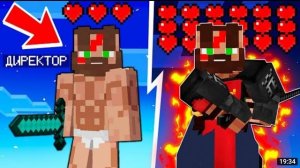 Директор Прожил 100 Дней в Японской Арене в Майнкрафте | #edit_tasty