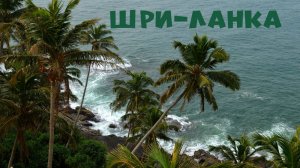 Что-то про остров Шри-Ланка (Цейлон)