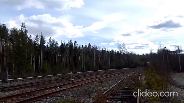 2ТЭ116У--..... Карелия.