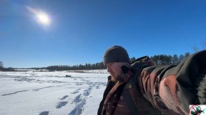 Безмотылка. Щука разогнула карабин. 21.02.2026