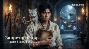 АУДИОКНИГА ПОПАДАНЦЫ : ЗАПРЕТНЫЙ ДАР КНИГА 1 ЧАСТЬ 1 ИЗ 2