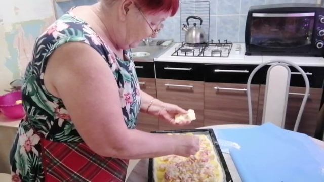 Очень вкусный пирог. смотреть онлайн