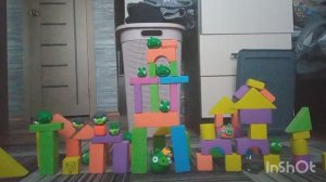 Птицы против Свиней 2 часть и Могучий Орёл